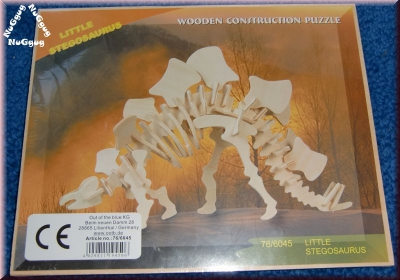 3D Holzpuzzle Stegosaurus