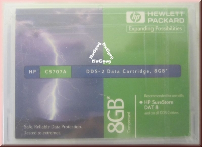 HP DDS-2 Datenkassette C5707A, 8GB