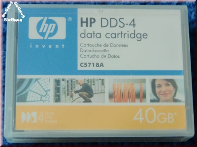 HP DDS-4 Datenkassette C5718A. 40GB