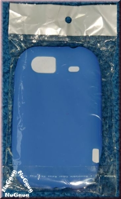 HTC Mozart/HD3 Silikonhülle. blau