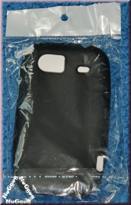 HTC Mozart/HD3 Silikonhülle. schwarz