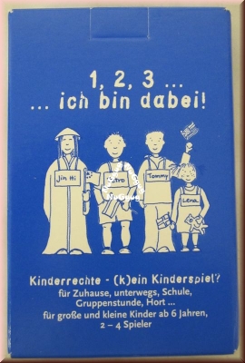 Kindermissionswerk "1.2.3... ich bin dabei" Kartenspiel