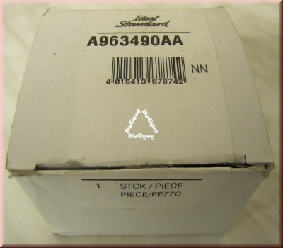 Ideal Standard S-Anschluß, chrom, 2-Stück-Packung, Artikel A963490AA