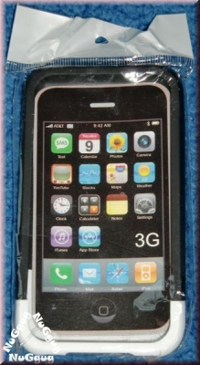 iPhone 3G Handyschale. schwarz/weiss-Motiv