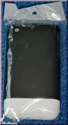 iPhone 3G Handyschale. schwarz/weiss-Motiv