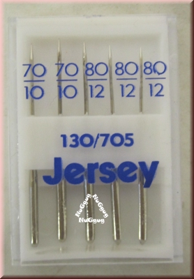 Nähmaschinennadeln 70 - 80, 130/705 Jersey