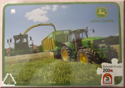 Puzzle John Deere von Schmidt, 200 Teile, Artikelnummer 55583