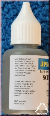 JPS Color Olivgrün. Acryl-Farbe. 30ml