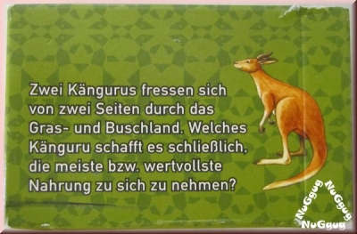 Känguru Kartenspiel