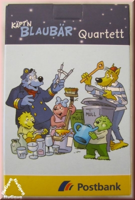 Käpt'n Blaubär Quartett, Postbank