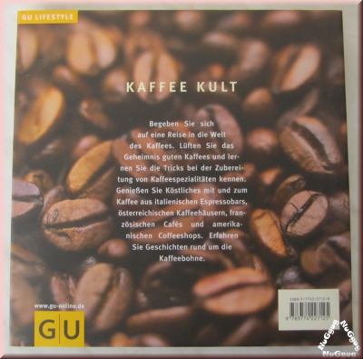 5er-Geschenkpack Kaffee Kult von Yasar Karaoglu, aus der GU Lifestyle Serie