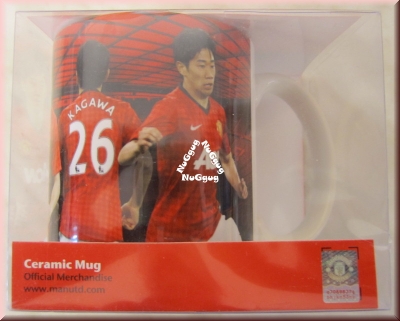 Kaffeepott Manchester United, "SHIN JI KAGAWAN 26", Kaffeetasse