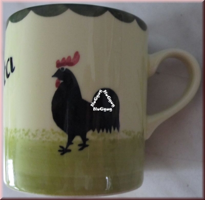 Kaffeepott "Carlotta". personalisierte Kaffeetasse