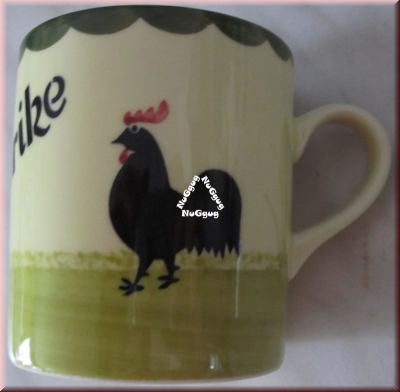 Kaffeepott "Frederike". personalisierte Kaffeetasse