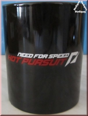 Kaffeepott schwarz, "Need for Speed Hot Pursuit", Kaffeetasse