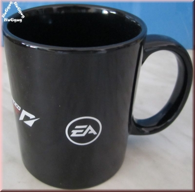 Kaffeepott schwarz, "Need for Speed Hot Pursuit", Kaffeetasse