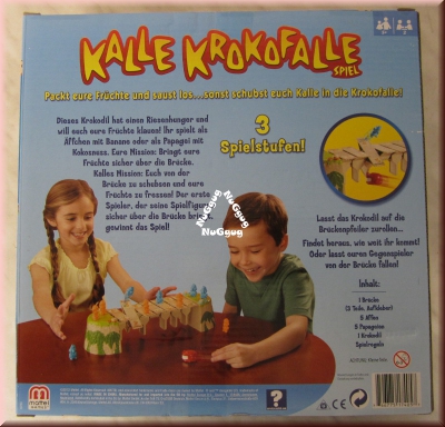 Kalle Krokofalle, X8733 von mattel Games