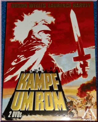 Kampf um Rom. Orson Wells. Laurence Harvey. 2 DVDs