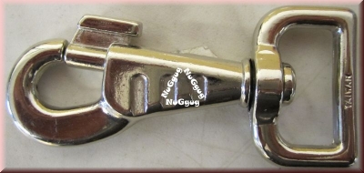 Schlüsselanhänger Metall mit Karabinerhaken