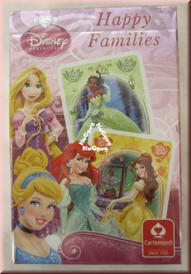 Disney Princess Happy Families Quartett