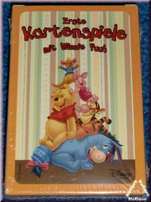 Erste Kartenspiele mit Winnie Puuh