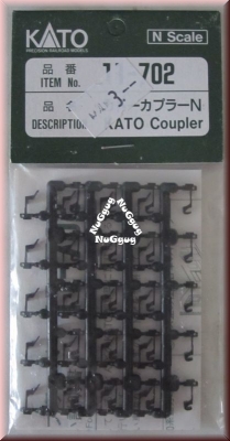 Kato Coupler 11-702, Klauenkupplung, für Spur N