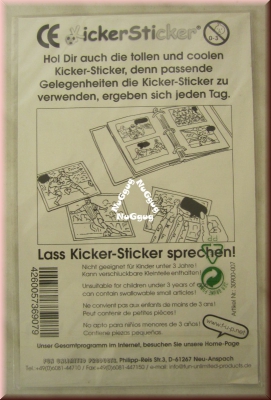 Kicker Sticker 2, Fußball Sticker