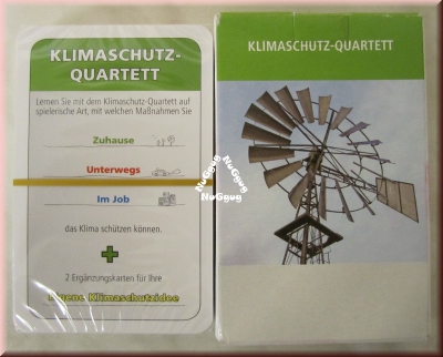 Klimaschutz Quartett