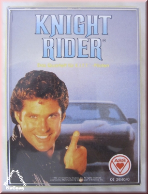 Knight Rider Quartett von ASS, Artikel 3415/31