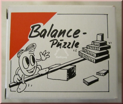 Knobelspiel "Balance-Puzzle", Holzpuzzle