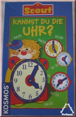 Lernspiel "Kannst Du die Uhr?" von Kosmos