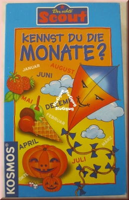 Kennst Du die Monate? von Kosmos