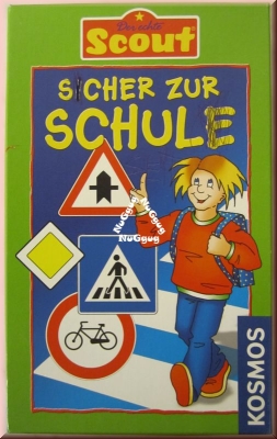 Sicher zur Schule von Kosmos