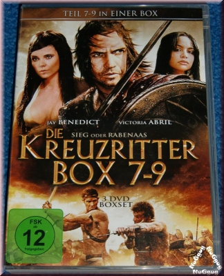 Die Kreuzritter Box 7-9. 3 DVD Boxset