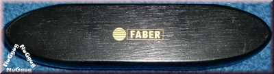 Drehkugelschreiber in Holzbox von Faber Castell