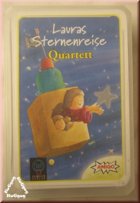 Lauras Sternenreise Quartett von Amigo