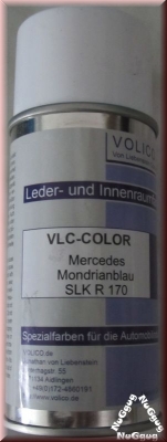 VLC-COLOR Mercedes Mondrianblau SLK R 170 Leder- und Innenraumfarbe