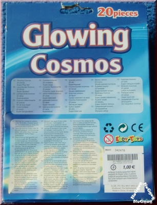 Leuchtender Kosmos. Clowing Cosmos. 20-teilig
