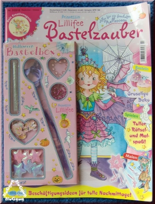 Prinzessin Lillifee Bastelzauber Sammelheft 3/2010