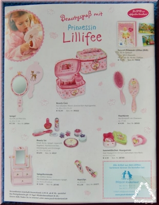 Prinzessin Lillifee Bastelzauber Sammelheft 3/2010