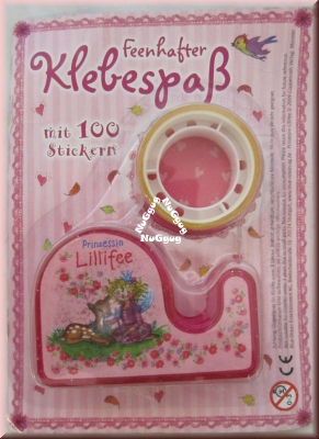 Prinzessin Lillifee Feenhafter Klebespaß mit 100 Stickern