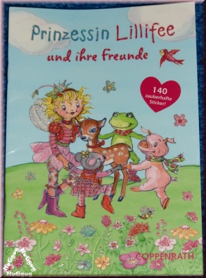 Prinzessin Lillifee und ihre Freunde, 140 zauberhafte Sticker