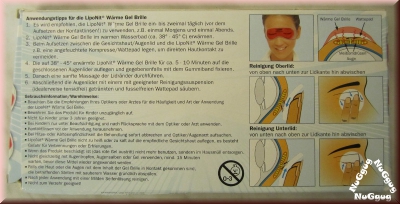 Lipo Nit Wärme Gel Brille