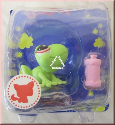 Littlest Pet Shop, 898 grüner Frosch, Frog, Wackeltierchen