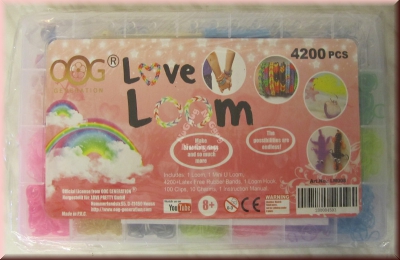 Loom Love Box, Starter Set, 4200 Teile
