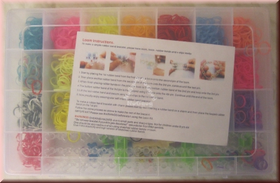 Loom Fun Box, Starter Set, 4000 Teile