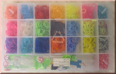 Loom Fun Box, Starter Set, 4000 Teile