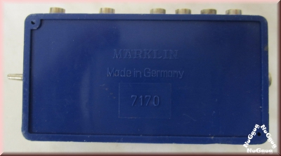 Märklin 7170, Stellpult für Kran, Bedienpult für Drehkran