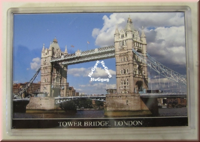 Magnet "Tower Bridge London", Küchenmagnet