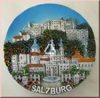 Magnet "Salzburg", Küchenmagnet